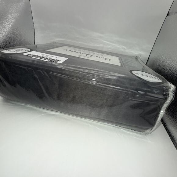 Queen Size Bed Sheet Set Gray - Majesty - Picture 7 of 9